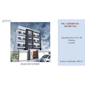 Plan Immeuble IM.15.10.002