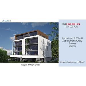 [03303] Plan Immeuble IM.15.10.001